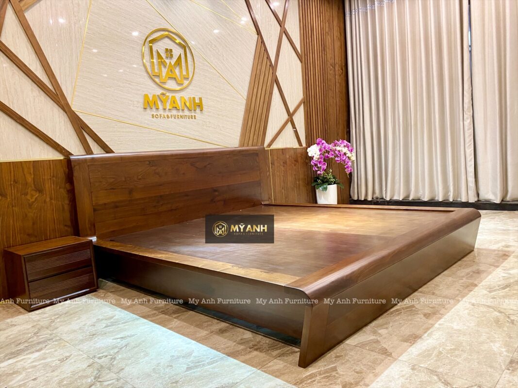 Các mẫu giường ngủ hiện đại 