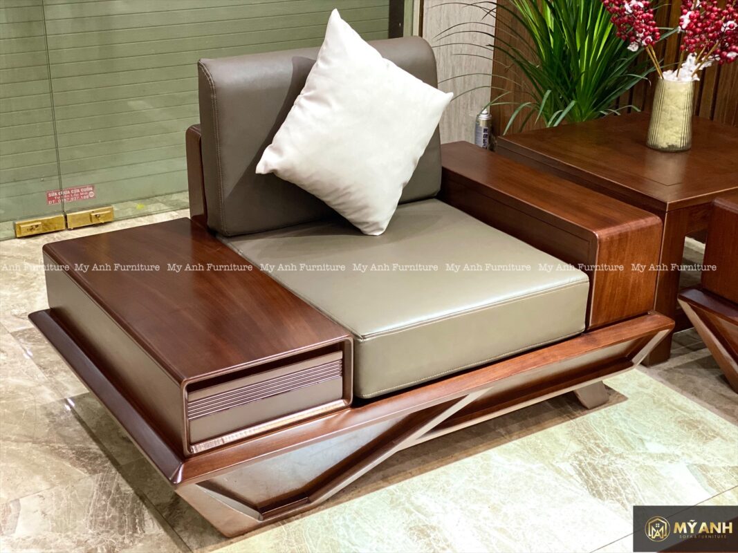 Những loại gỗ được ứng dụng để làm sofa chung cư