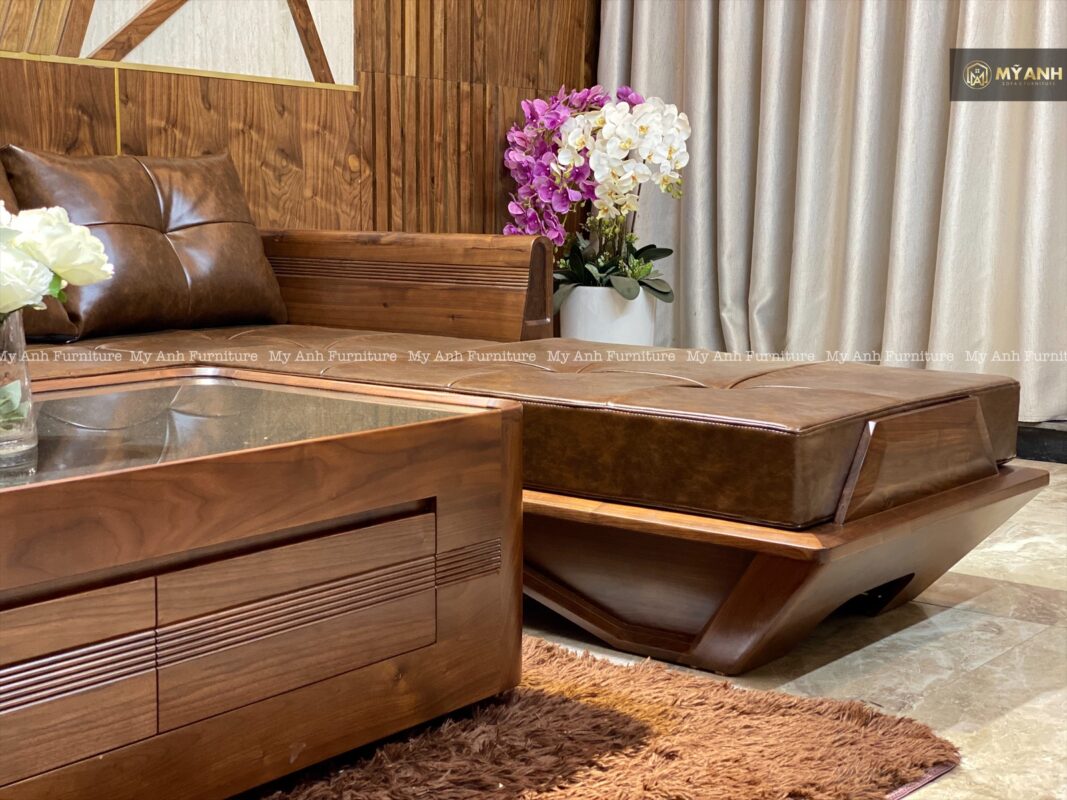 Showroom nội thất Mỹ Anh có những loại sofa phòng khách nào?