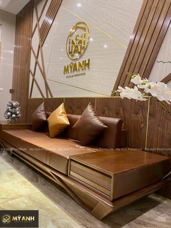 Chất liệu tạo nên bộ sofa phòng khách