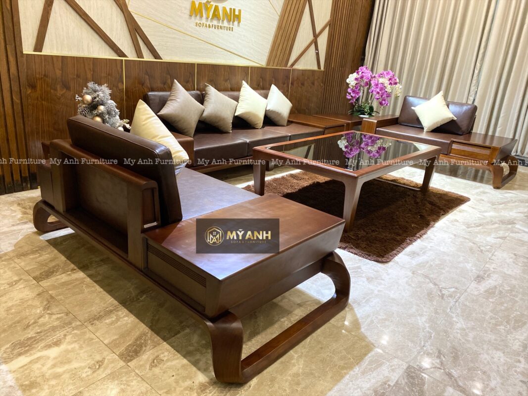 Diện tích không gian phòng khách