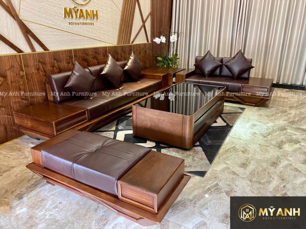 Đôi nét về sofa gỗ