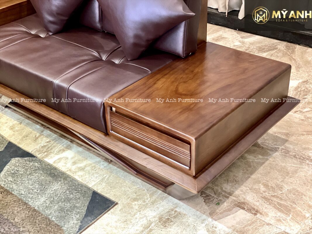 Tại sao nên lựa chọn sofa chung cư với chất liệu gỗ?