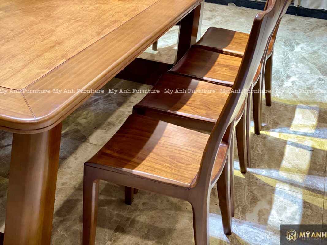 Những chất liệu tạo nên kiểu bàn ăn 10 người